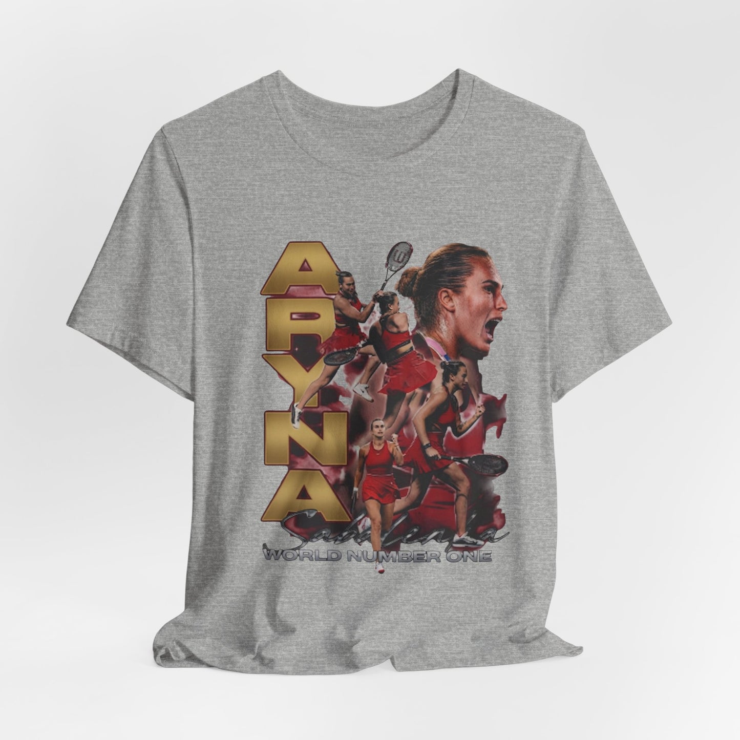 Aryna Sabalenka World Number One Tennis Player T-Shirt