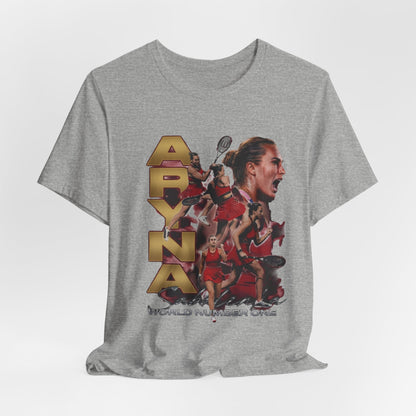 Aryna Sabalenka World Number One Tennis Player T-Shirt