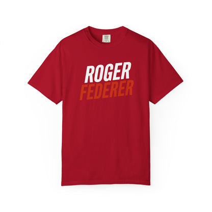 Roger Federer Retro Tennis T-Shirt