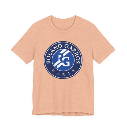 Roland-Garros Paris Logo Tee — French Open Tennis T-Shirt