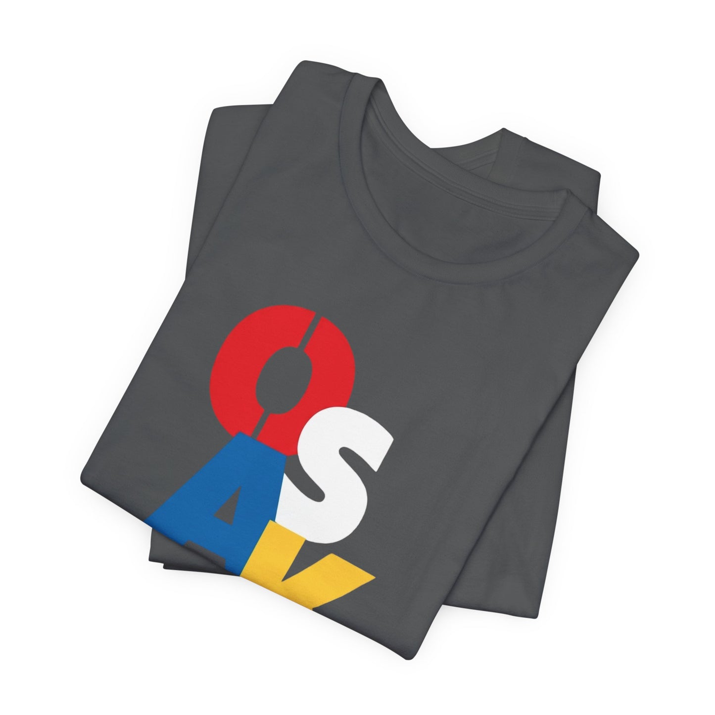 Tennis player Naomi Osaka Color Block Vertical Logo Tee