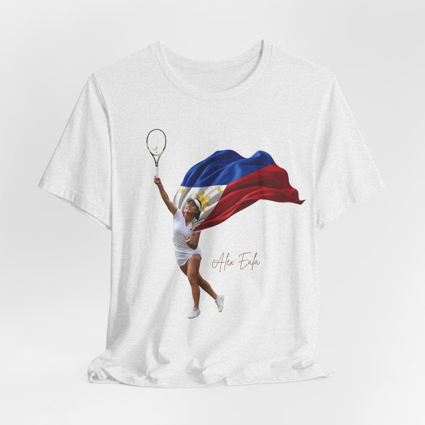 Alex Eala - Tennis Player with Philippine Flag T‑Shirt