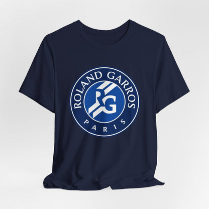 Roland-Garros Paris Logo Tee — French Open Tennis T-Shirt