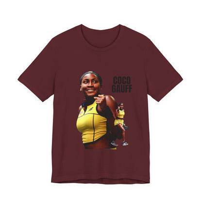 Coco Gauff Tennis Player Graphic Tee