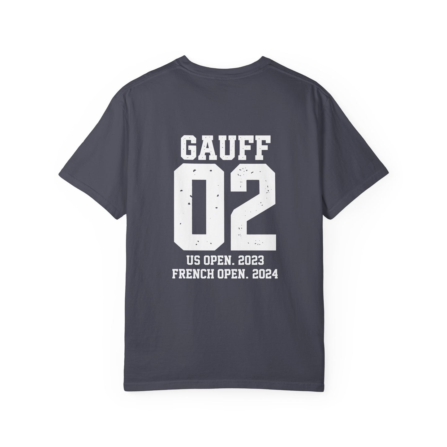 Coco Gauff Tennis Tee — Gauff 02 Champion Tennis T-Shirt