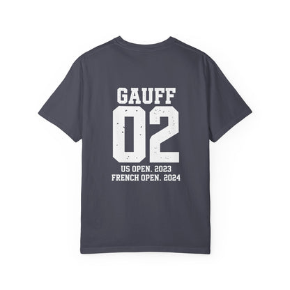Coco Gauff Tennis Tee — Gauff 02 Champion Tennis T-Shirt