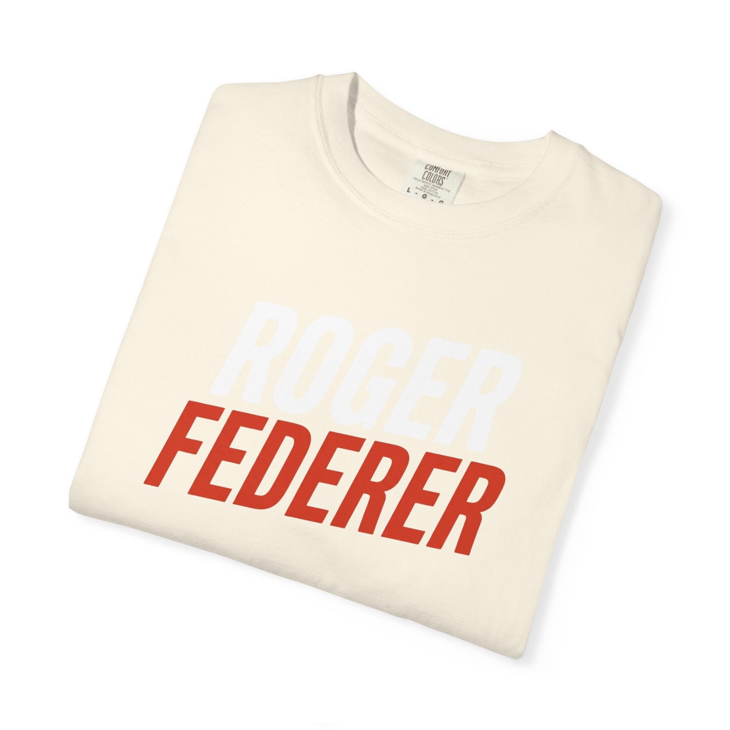 Roger Federer Retro Tennis T-Shirt