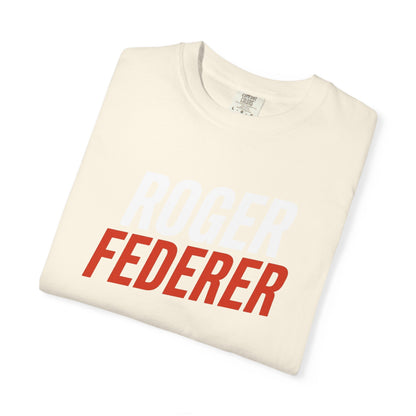 Roger Federer Retro Tennis T-Shirt