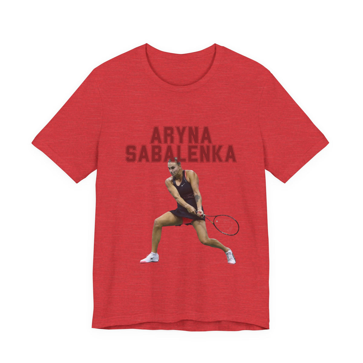 Aryna Sabalenka Tennis T‑Shirt — Player Graphic Tee