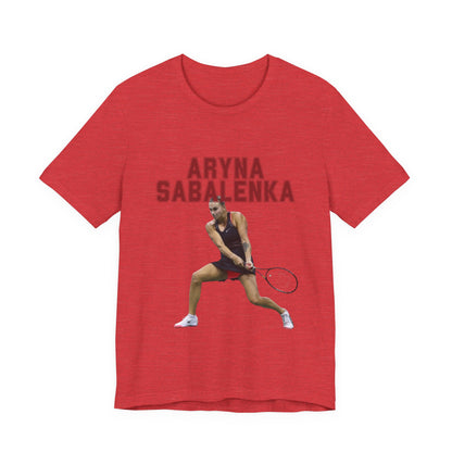 Aryna Sabalenka Tennis T‑Shirt — Player Graphic Tee