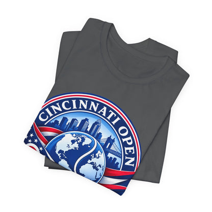 Cincinnati Open Vintage Logo T‑Shirt — Since 1899 Tennis Fan Tee