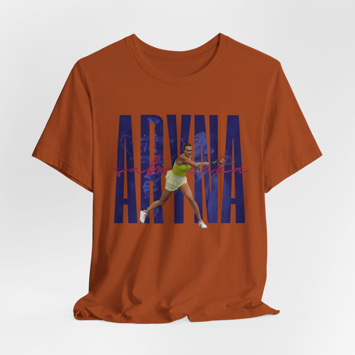 Aryna Sabalenka Tennis Graphic Tee