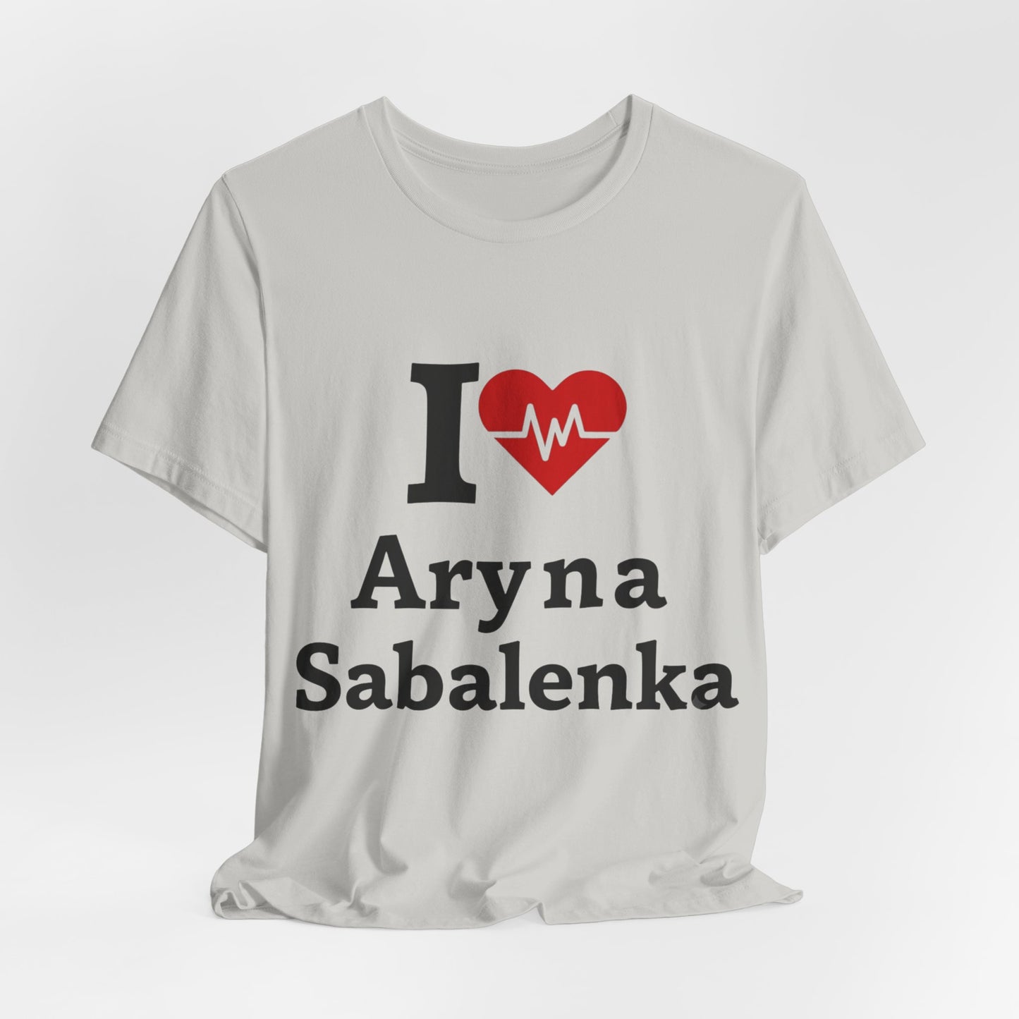 I love Aryna Sabalenka Tennis Fan T-shirts