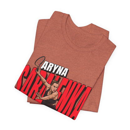 Aryna Sabalenka Tennis Player Graphic Tee