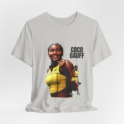 Coco Gauff Tennis Player Graphic Tee