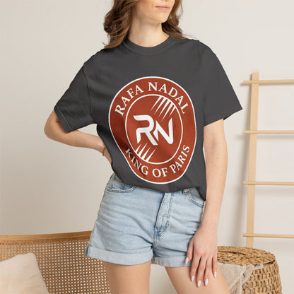 Rafa Nadal "King of Paris" T-Shirt — Vamos Tennis Fan Tee