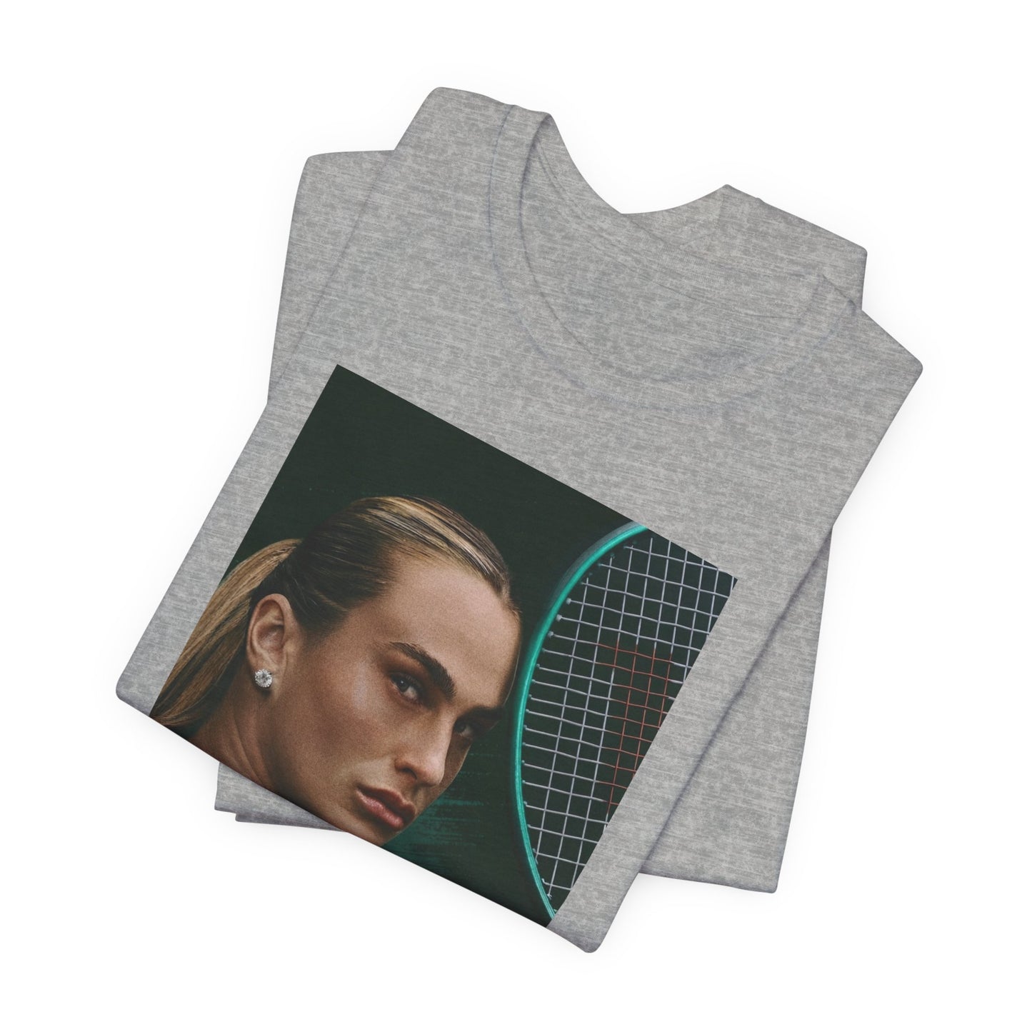 Aryna Sabalenka Tennis Tee — "Unleash the Fearless Game" Motivational Sports Shirt