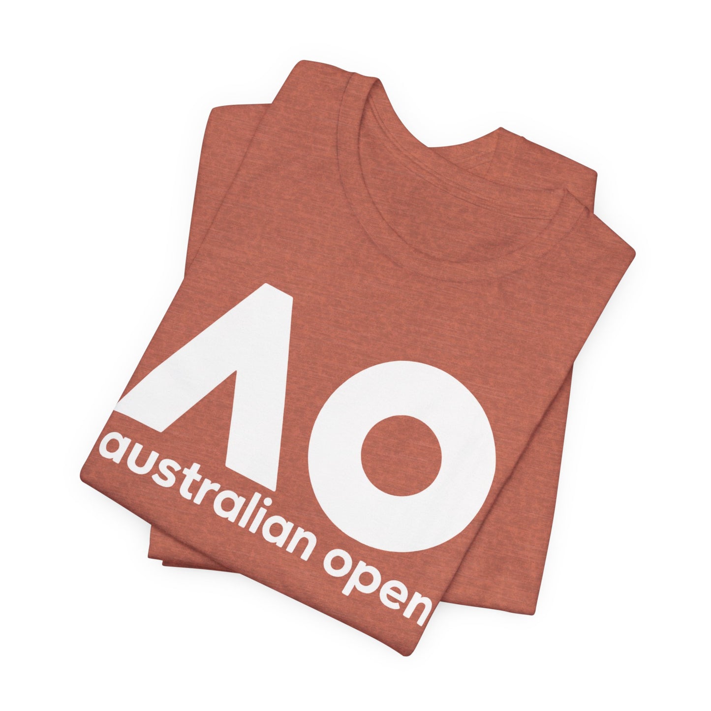Australian Open Logo Tee — AO Tennis Fan T-Shirt