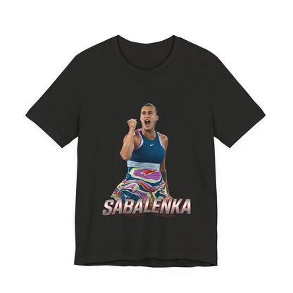 Sabalenka Tennis Fan T‑Shirt — Aryna Sabalenka Graphic Tee