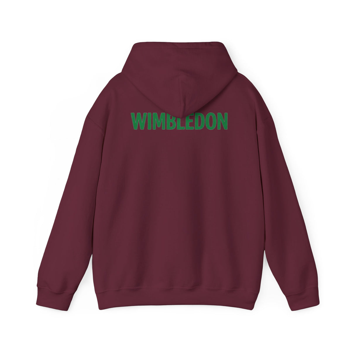Wimbledon 1877 Tennis Hoodie — Classic Racquets Logo Pullover
