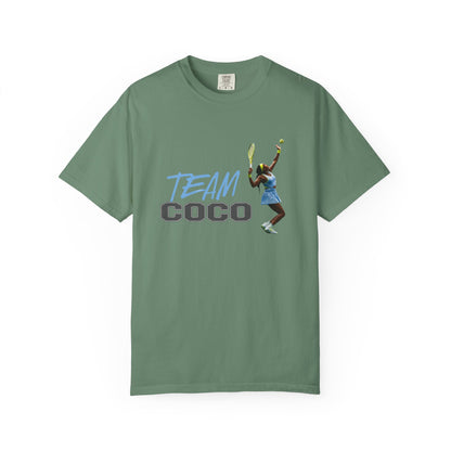 Team Coco Gauff Tennis T-Shirt — "TEAM COCO" Tennis Player Graphic Tee