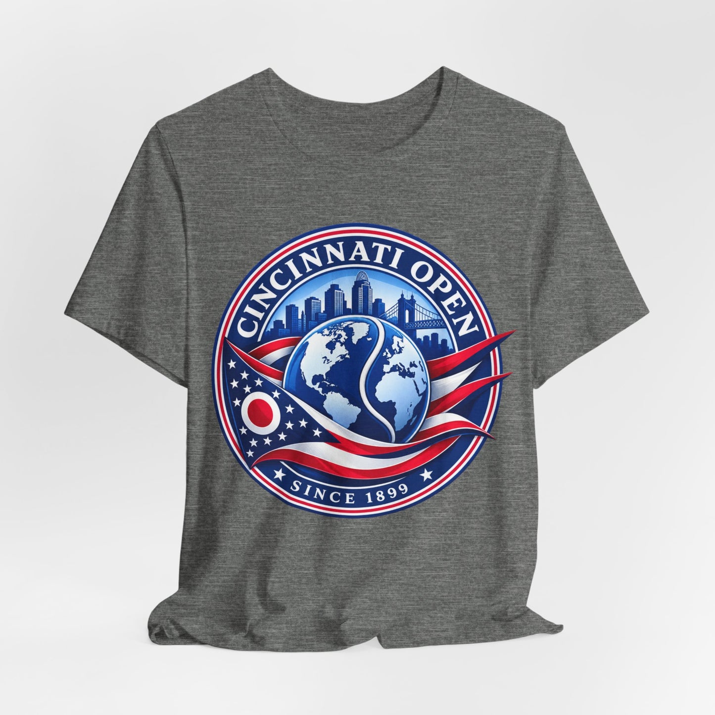 Cincinnati Open Vintage Logo T‑Shirt — Since 1899 Tennis Fan Tee