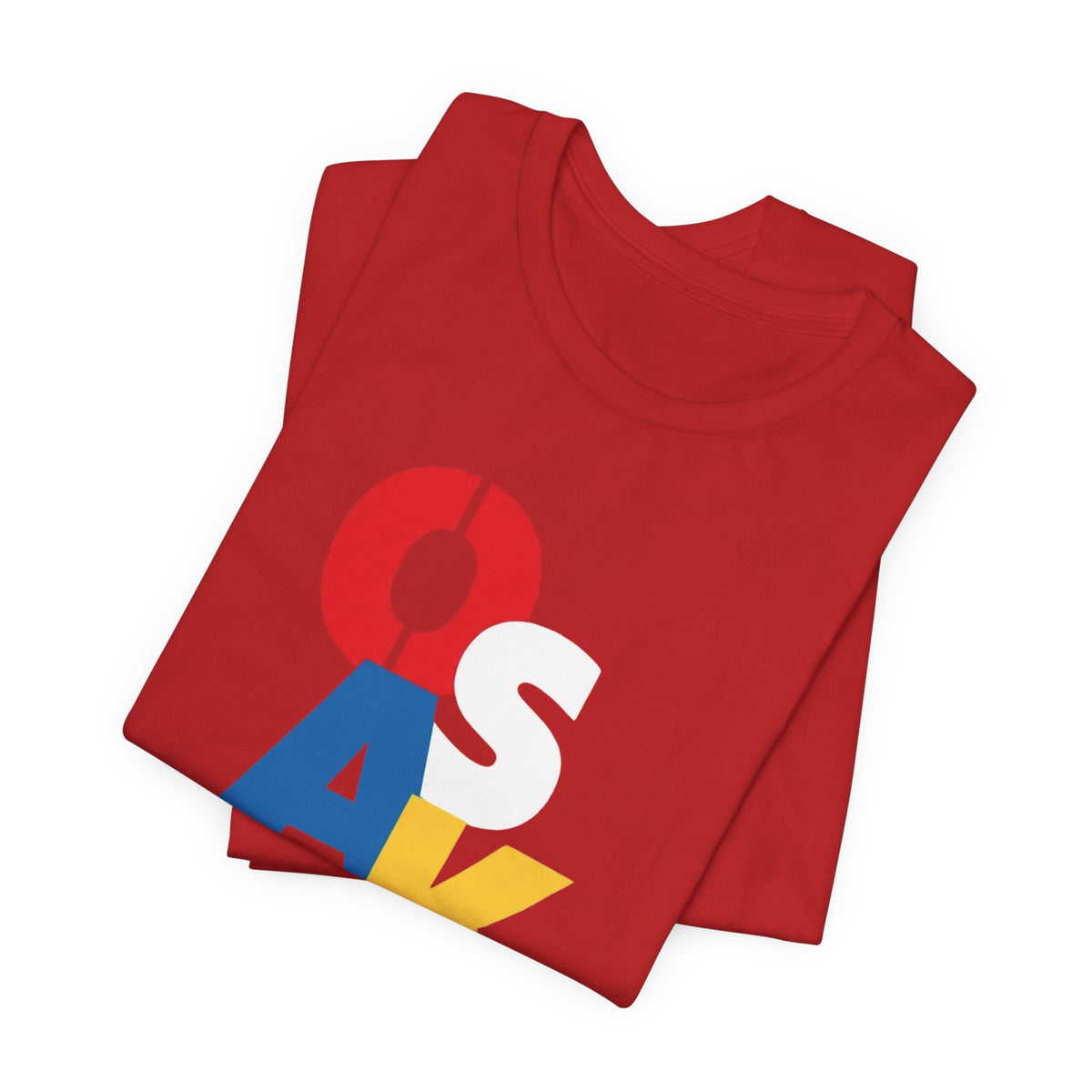 Tennis player Naomi Osaka Color Block Vertical Logo Tee
