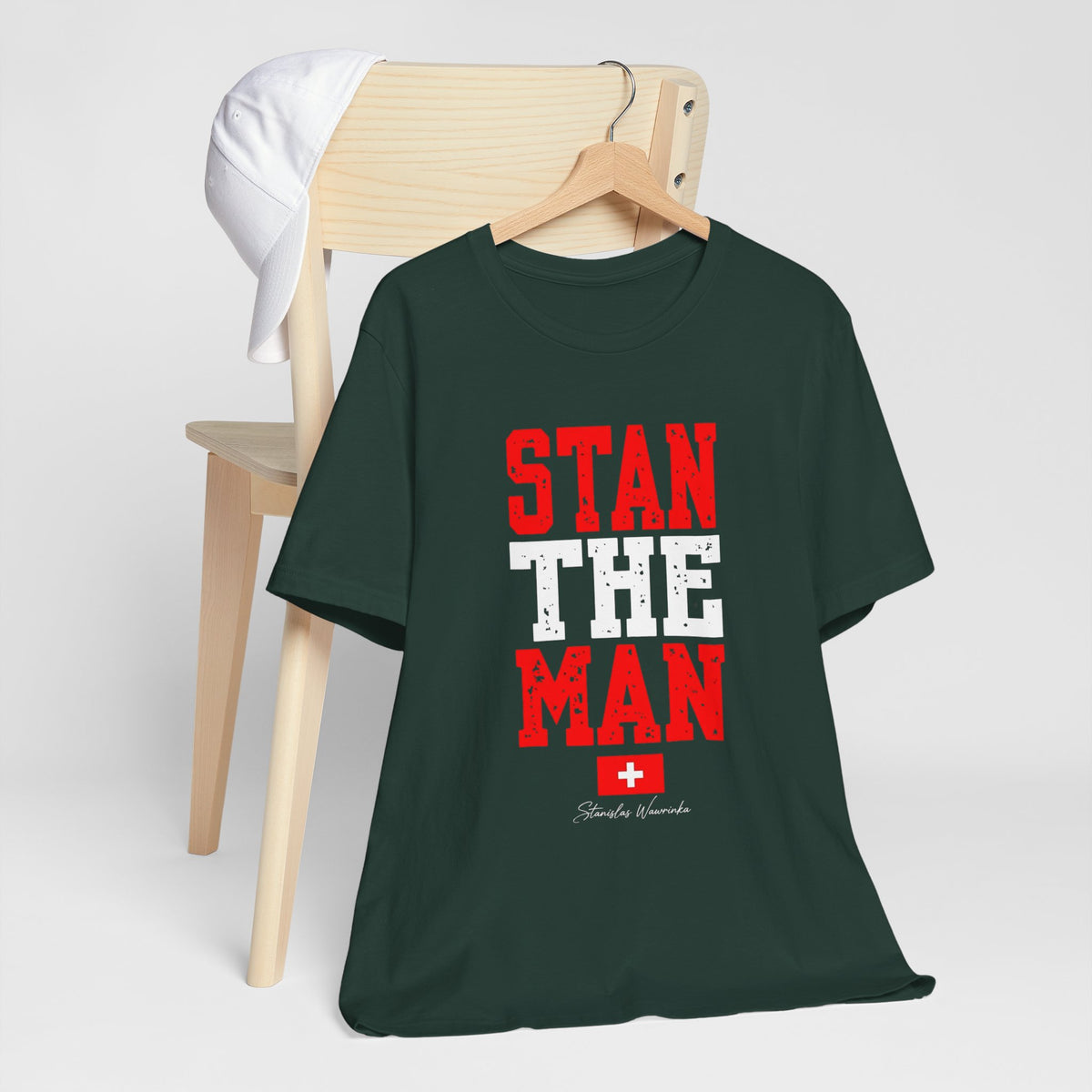 Stan The Man T-Shirt – Retro Sports Fan Tee