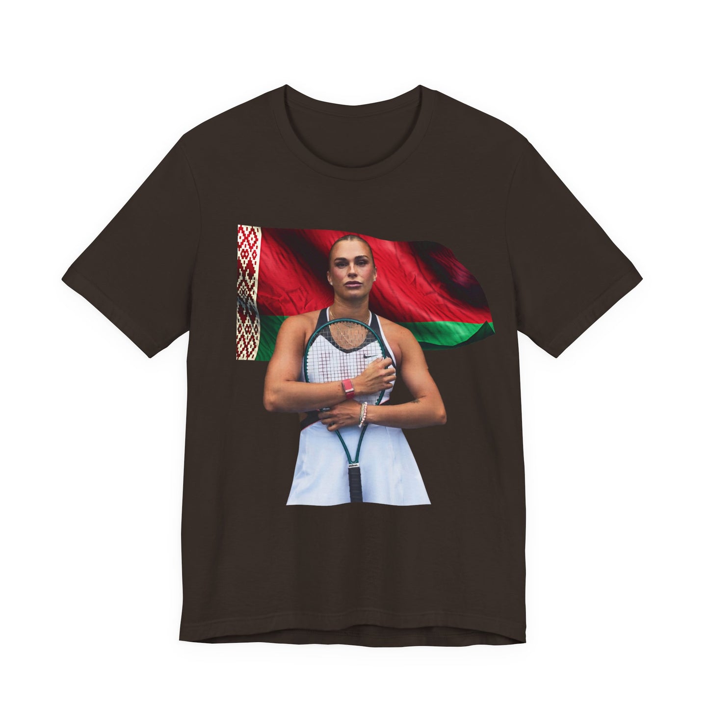 Tennis Player Aryna Sabalenka — Patriotic Athlete T-Shirt
