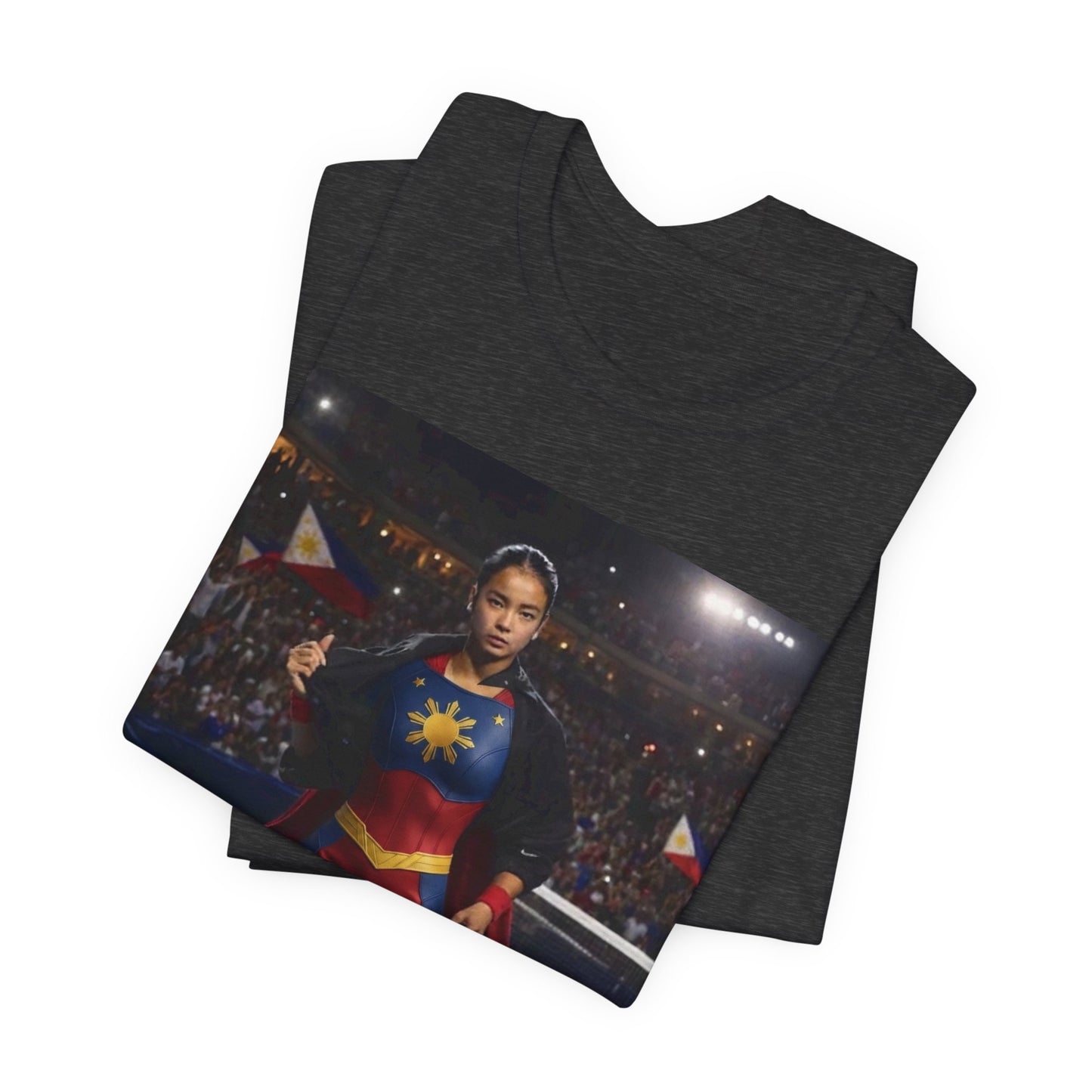 Alex Eala Tennis T‑Shirt — Filipino Tennis Star Photo Tee