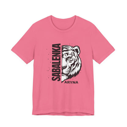 Sabalenka Tiger Tennis Tee — Aryna Sabalenka Tennis Fan Shirt