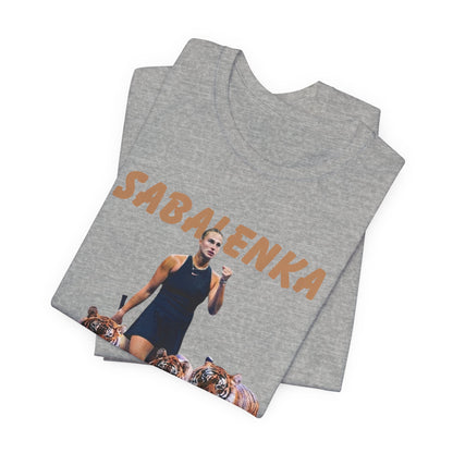 Sabalenka Tennis Champion Tee