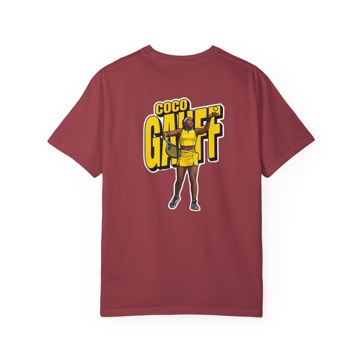 Coco Gauff Tennis Player Graphic T-Shirt — Women's/Unisex Sports Tee
