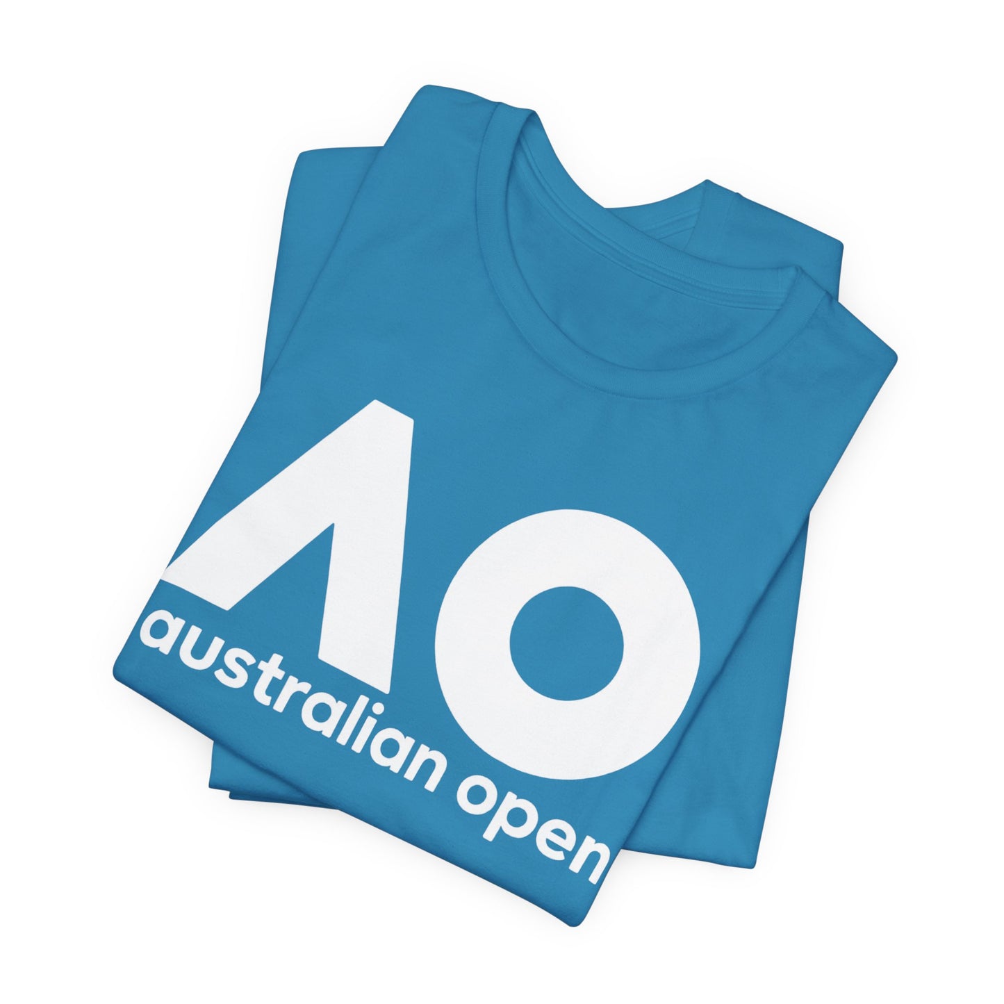 Australian Open Logo Tee — AO Tennis Fan T-Shirt
