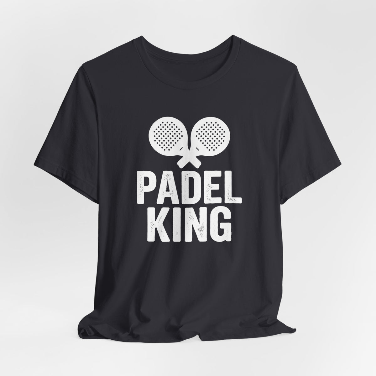 Padel King T‑Shirt — Men's Padel Tennis Graphic Tee