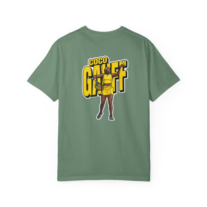 Coco Gauff Tennis Player Graphic T-Shirt — Women's/Unisex Sports Tee