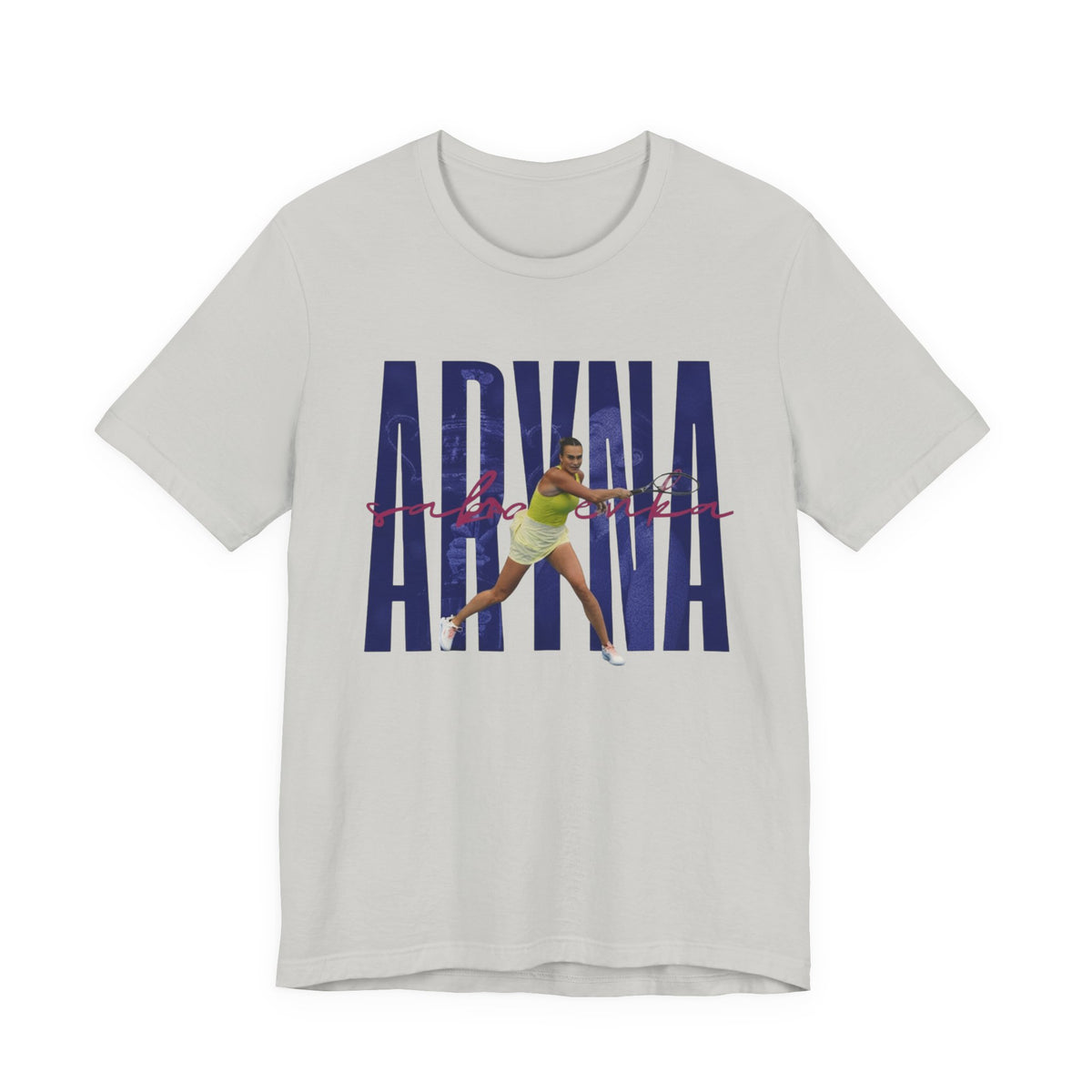 Aryna Sabalenka Tennis Graphic Tee