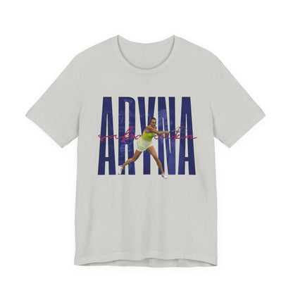 Aryna Sabalenka Tennis Graphic Tee