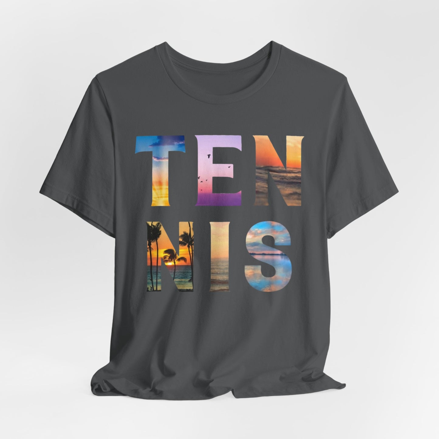 Tennis Sunset Tee