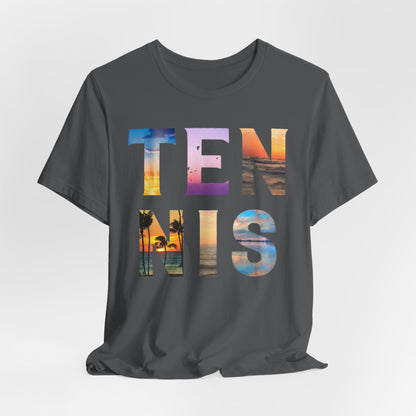 Tennis Sunset Tee