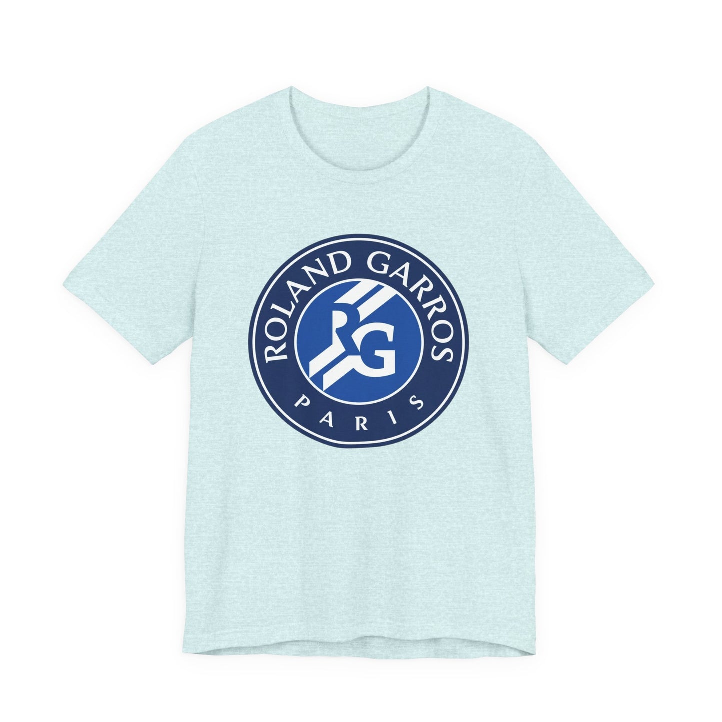 Roland-Garros Paris Logo Tee — French Open Tennis T-Shirt
