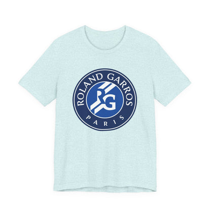 Roland-Garros Paris Logo Tee — French Open Tennis T-Shirt