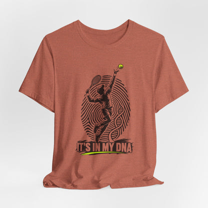 Tennis Player 'It's In My DNA' Graphic Tee