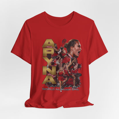 Aryna Sabalenka World Number One Tennis Player T-Shirt