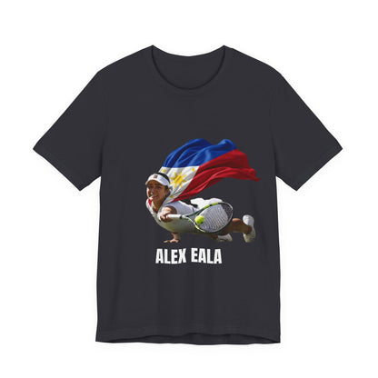 Tennis Superhero Tee — Philippine Flag Athlete Graphic