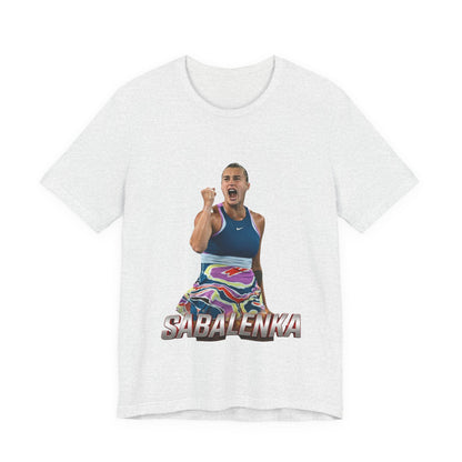 Sabalenka Tennis Fan T‑Shirt — Aryna Sabalenka Graphic Tee
