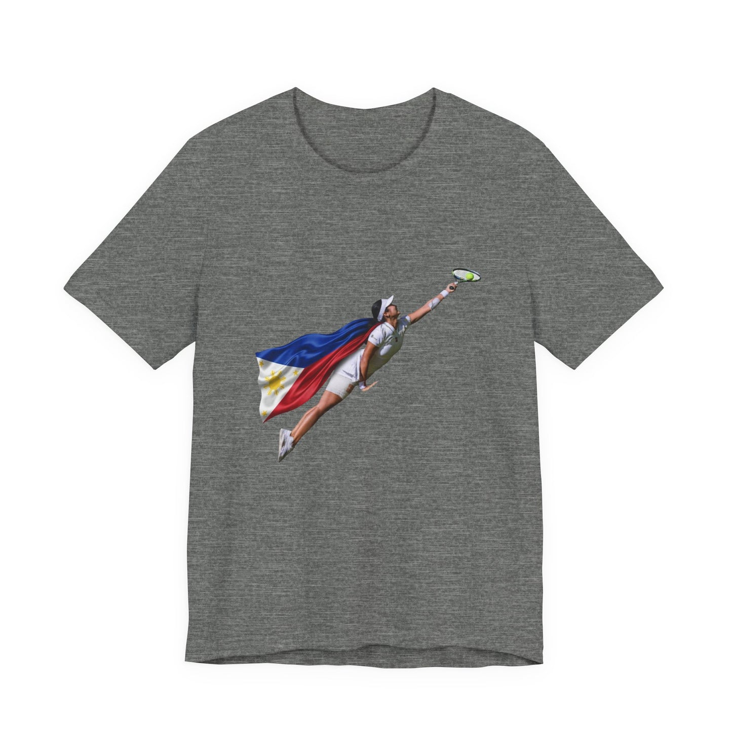 Flying Hero Alex Eala Philippine Graphic T-Shirt