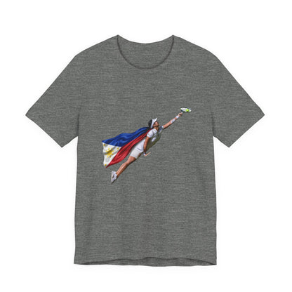 Flying Hero Alex Eala Philippine Graphic T-Shirt