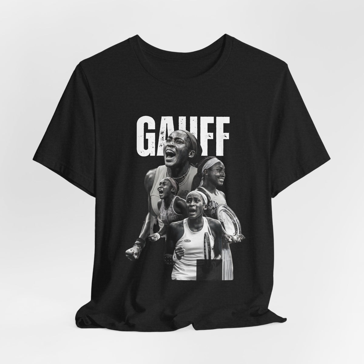 Tennis Legends Coco Gauff T‑Shirt — Inspirational Serena Williams Tribute Tee