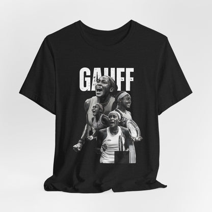 Tennis Legends Coco Gauff T‑Shirt — Inspirational Serena Williams Tribute Tee